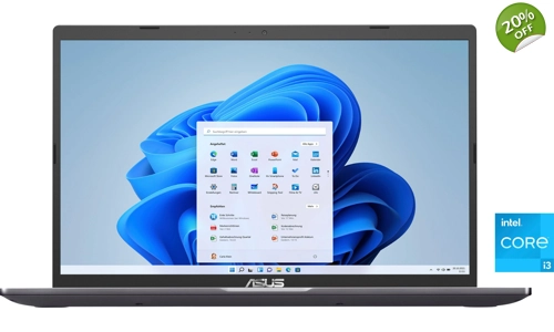 Ноутбук Asus VivoBook 15 F515EA-BQ2542W (39,6 см/15,6 инча, Intel Core i3 1115G4, UHD графика, 512 G