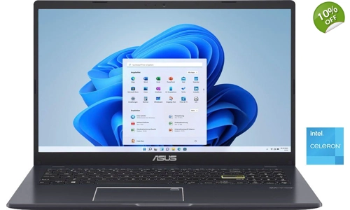 Ноутбук Asus VivoBook Go 15 E510KA-EJ355WS (39,6 см/15,6 инча, Intel Celeron N4500, HD)