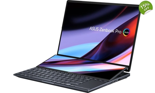 ASUS ZenBook Pro 14 Duo OLED UX8402ZE-M3030W
