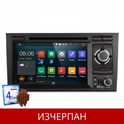 Мултимедия за Audi A3/S3(03-13) PF73AA3AR Android, DVD, Wi..