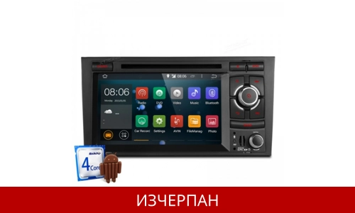 Мултимедия за Audi A3/S3(03-13) PF73AA3AR Android, DVD, WiFi, GPS, 7 инча