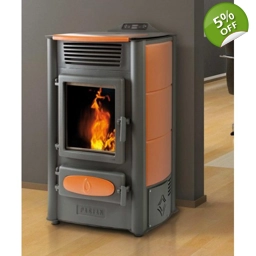 Пелетна камина с водна риза AURORA 20, 24 caldaia