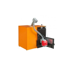 Пелетен чугунен котел 