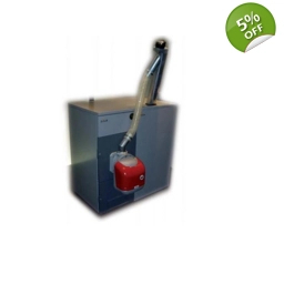 Пелетен чугунен котел 