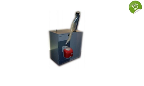 Пелетен чугунен котел "FERROLI" GF N, комплект с горелка SUN P7