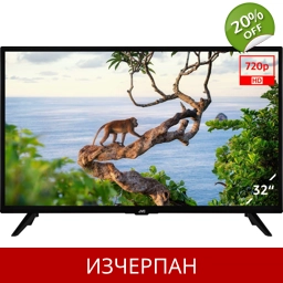JVC LT-32VH2155 LCD LED телевизор (80 см/32 инча, готов за..