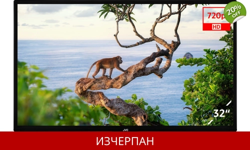 JVC LT-32VH2155 LCD LED телевизор (80 см/32 инча, готов за HD)