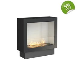 Биокамини с дистанционно управление Primebox Black or White