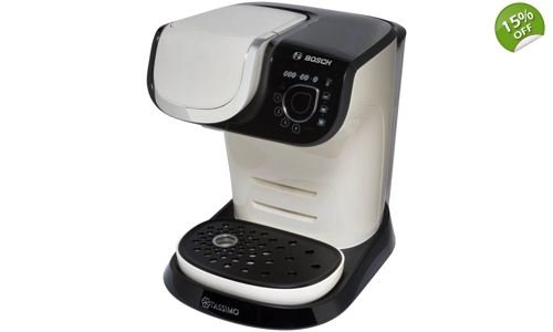 Bosch TAS6507 TASSIMO MY WAY 2 creme/black