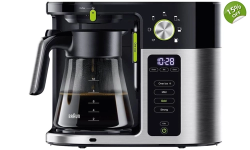 Braun KF 9050 BK MultiServe