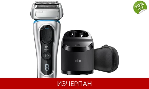 Самобръсначка Braun Series 8 8370cc wet&dry