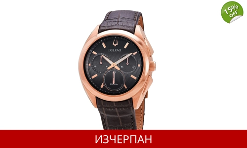 Часовник Bulova Curt Series Quartz Chronograph 97A124