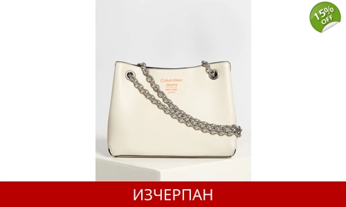 Чанта Calvin Klein , бежова