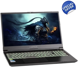 Captiva Advanced Gaming I63-978 15.6144Hz-i7-11800H-32GBRA..