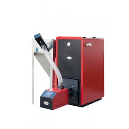 Комбиниран котел “МАРЕЛИ CB с пелетна горелка “Марели PB 8..