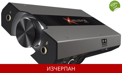 Creative Sound BlasterX G6 USB