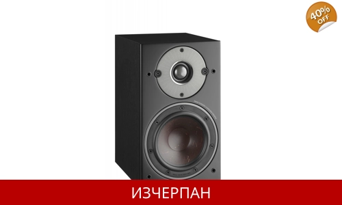 Dali OBERON 1 черна (бр.) букшелф тонколона - 30 вата - черна