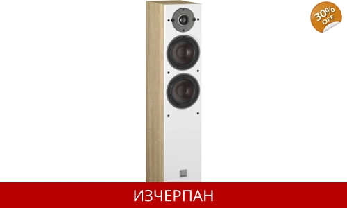 Стояща тонколона DALI Oberon 5 oт светъл дъб