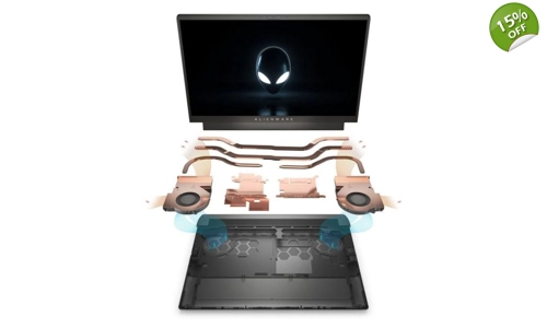 Dell Alienware m15 R6 H980W i5-11400H 16GB/512GB SSD 15" FHD RTX3060 W11 FF