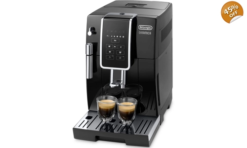 Напълно автоматична кафемашина De'Longhi Dinamica ECAM 358.15.B, сензорен контролен панел