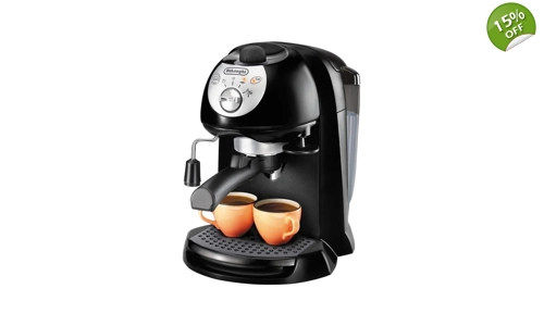 DeLonghi EC201CD.B Pump Traditional