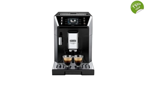 Кафемашина DeLonghi ECAM 550.65.SB PrimaDonna Class Evo
