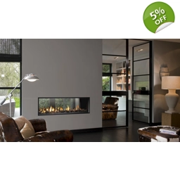 Двулицева Газова Камера за Вграждане Horizon Bell Large Tu..