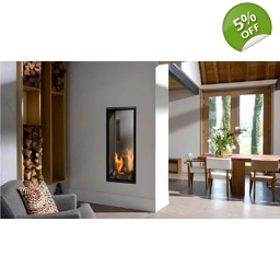 Двулицева Газова Камера за Вграждане Vertical Bell Medium ..