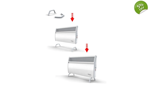 Комплект крачета за конвектор EAS