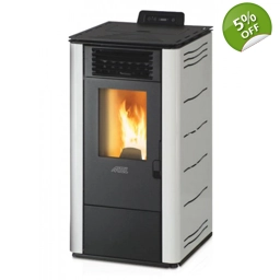 ПЕЛЕТНА КАМИНА СУХА EASY M 10-MADE IN ITALY