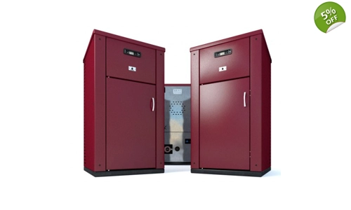 Пелетна камина ECO SPAR МАКСИМА ХИДРО 33 kW