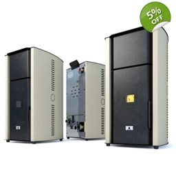 Компактен пелетен котел ECOSPAR AURIGA 25 kW B