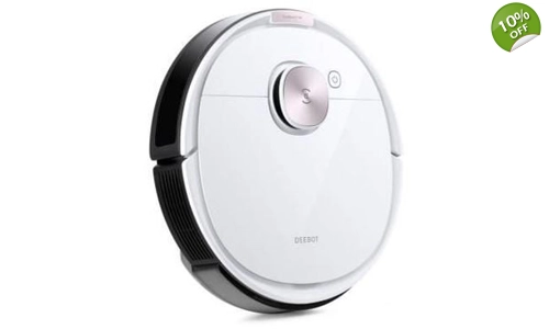Ecovacs DEEBOT OZMO T8 Neue TrueDetect 3D