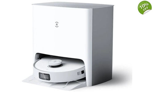 ECOVACS DEEBOT T10 TURBO