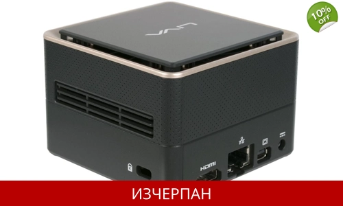 ECS Elitegroup LIVA Q3 Plus V1605 mini-PC-PC with Windows 10 Pro