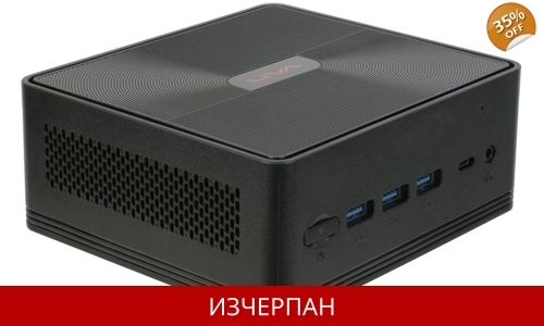 ECS Elitegroup LIVA Z2 N5030-0464 mini-PC-PC with Windows 10 Pro