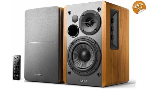 Edifier Studio R1280DB - 2.0 Bluetooth система високоговорители (42 вата) за рафто