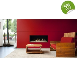Еднолицева газова камина FAIRO ECO-line 100