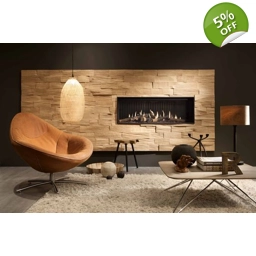 Еднолицева Газова КаминаFAIRO ECO-line 120