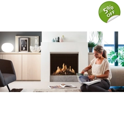 Еднолицева Газова Камина FAIRO ECO-prestige 75