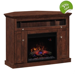 Електрическа Мултимедийна Камина Windsor - Антична Череша