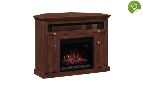 Електрическа Мултимедийна Камина Windsor - Антична Череша