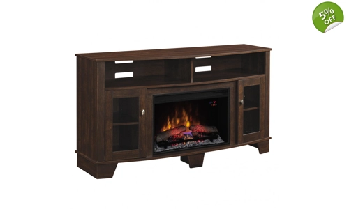 Електрическа Мултимедийна Камина La Salle - Череша