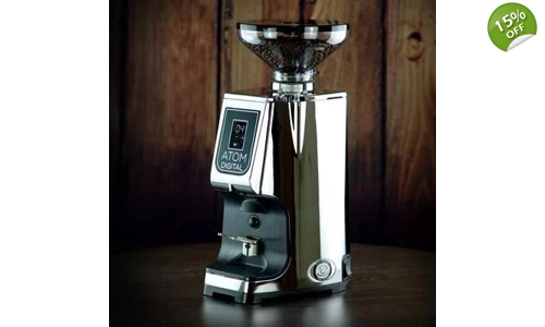 Eureka Atom 65 Digital chrome