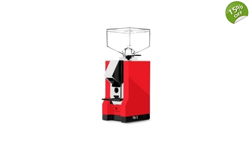 Eureka Mignon Classico chrom/red