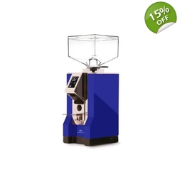 Eureka Mignon Specialita chrome/blue