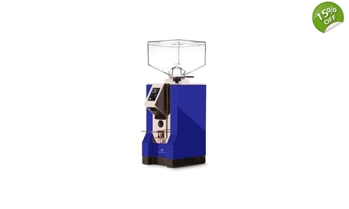 Eureka Mignon Specialita chrome/blue