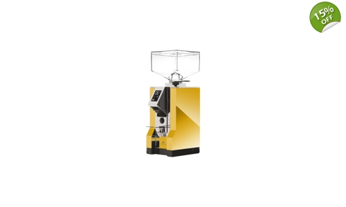 Eureka Mignon Specialita chrom-gold