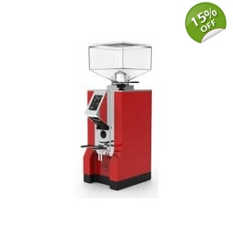 Eureka Mignon Turbo chrom/red