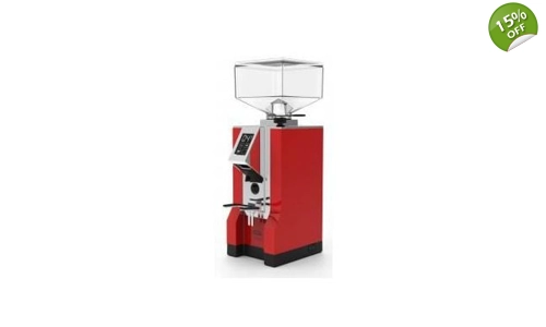 Eureka Mignon Turbo chrom/red